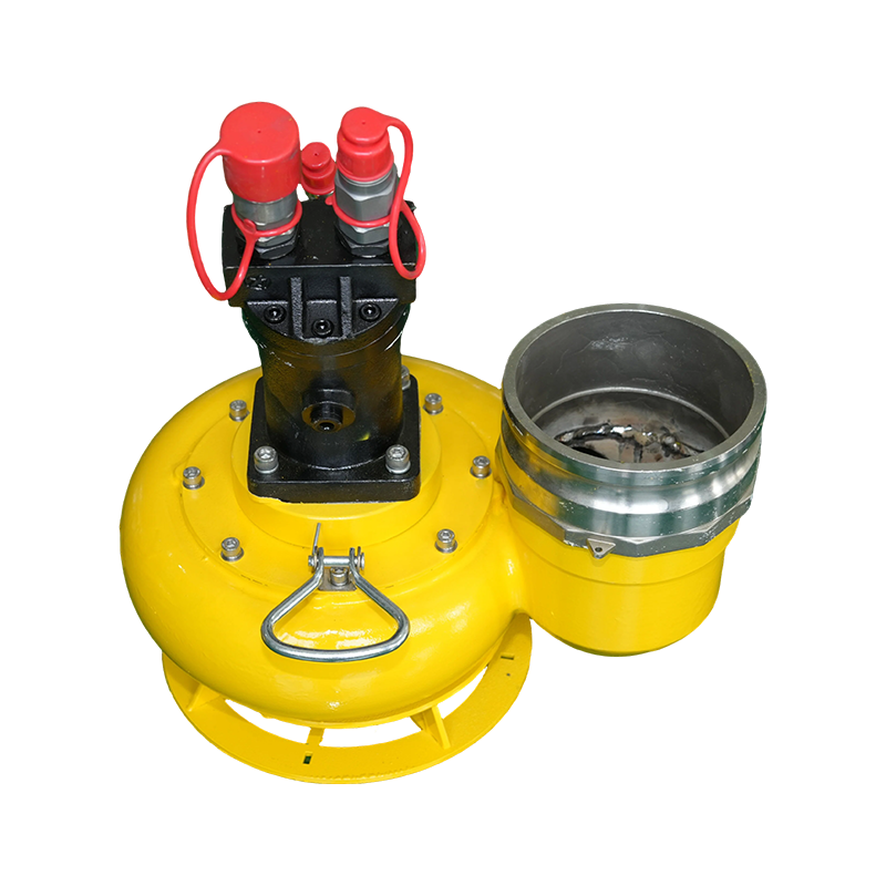 Drænudløbsdiameter 75 mm, 2030 lpm dykbar hydraulisk gyllepumpe