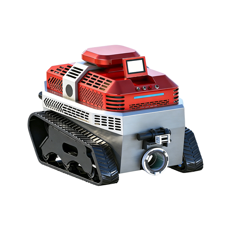 Kompakt sporet intelligent dræningsrobot (600m³/t)