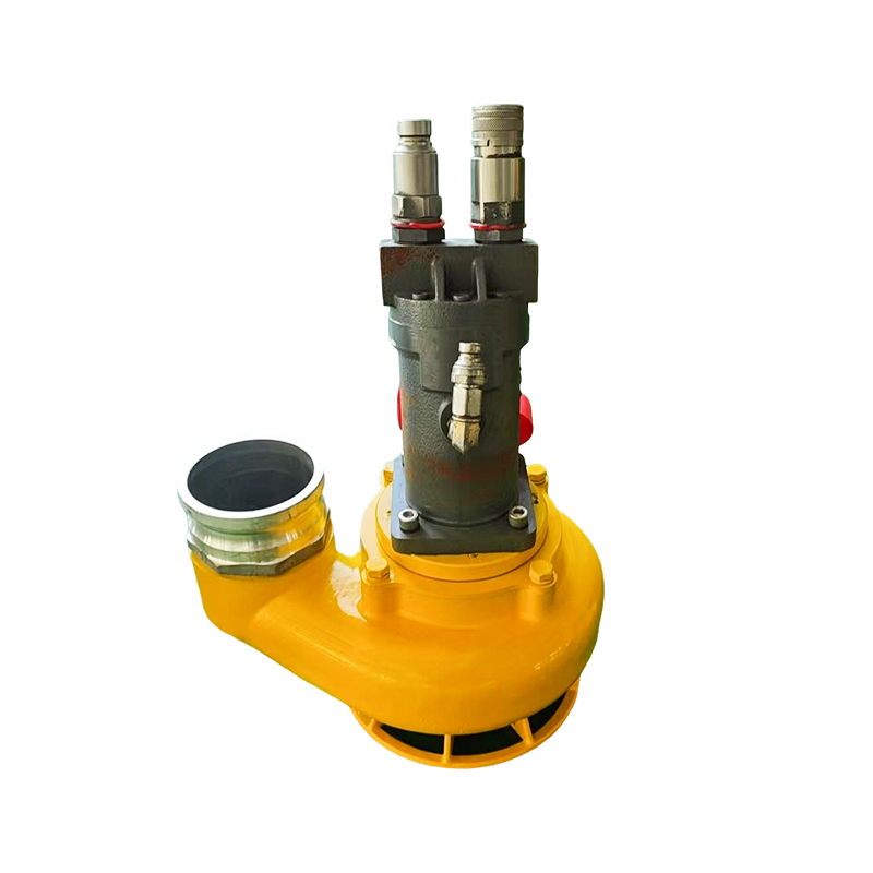 Drænudløbsdiameter 50 mm, 2030 lpm dykhydraulisk gyllepumpe