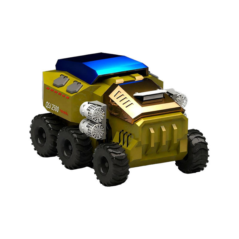 Amfibisk intelligent dræningsrobot (20002500 m³/h)