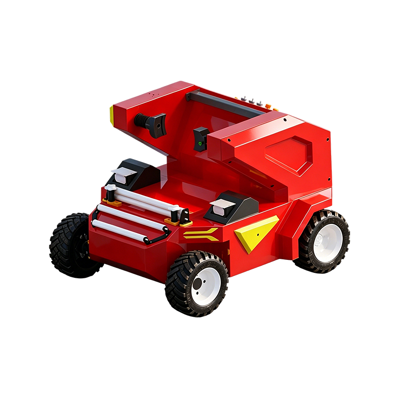 Automatisk slangerullende robot